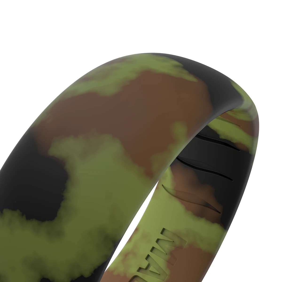 Details hunting camo classic silicone ring men a comfortable alternative to traditional metal rings for men.