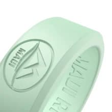 Solid silicone ring with mountains glow in the dark don't be left in the dark useful camping equipment.