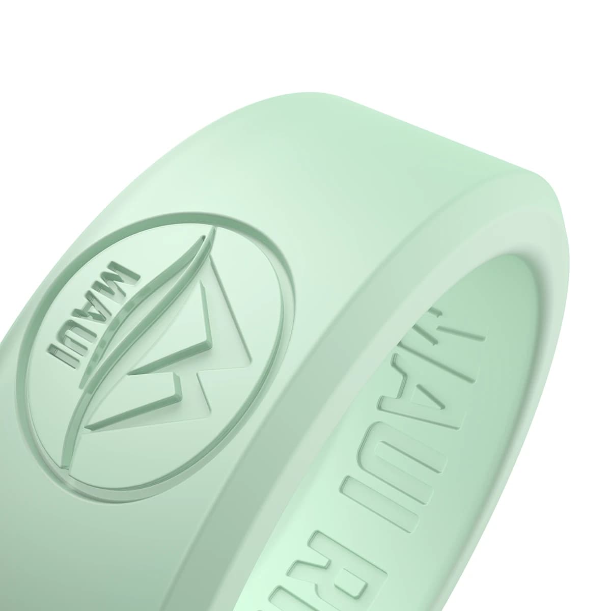 Solid silicone ring with mountains glow in the dark don't be left in the dark useful camping equipment.