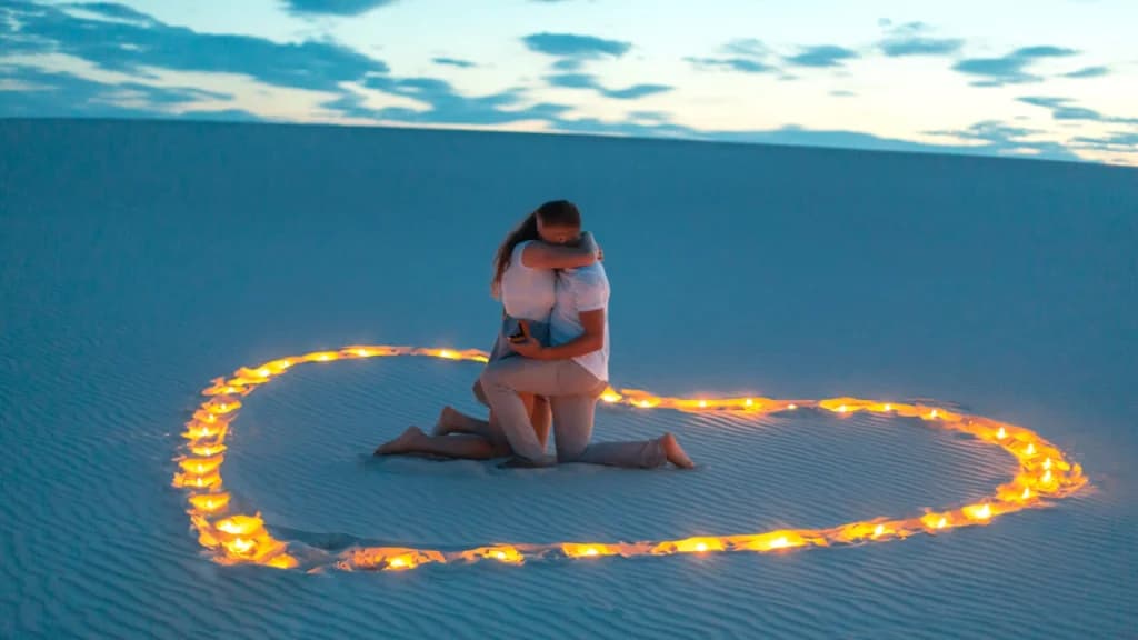 Is it ok to propose with silicone ring?