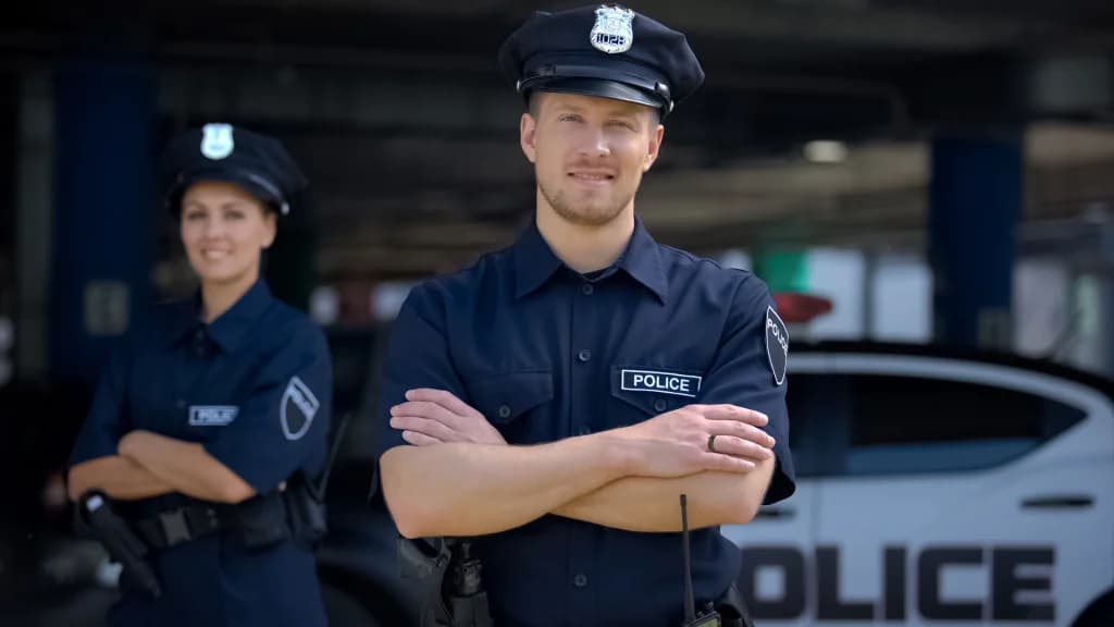 Maui Rings is supporting the policemen always