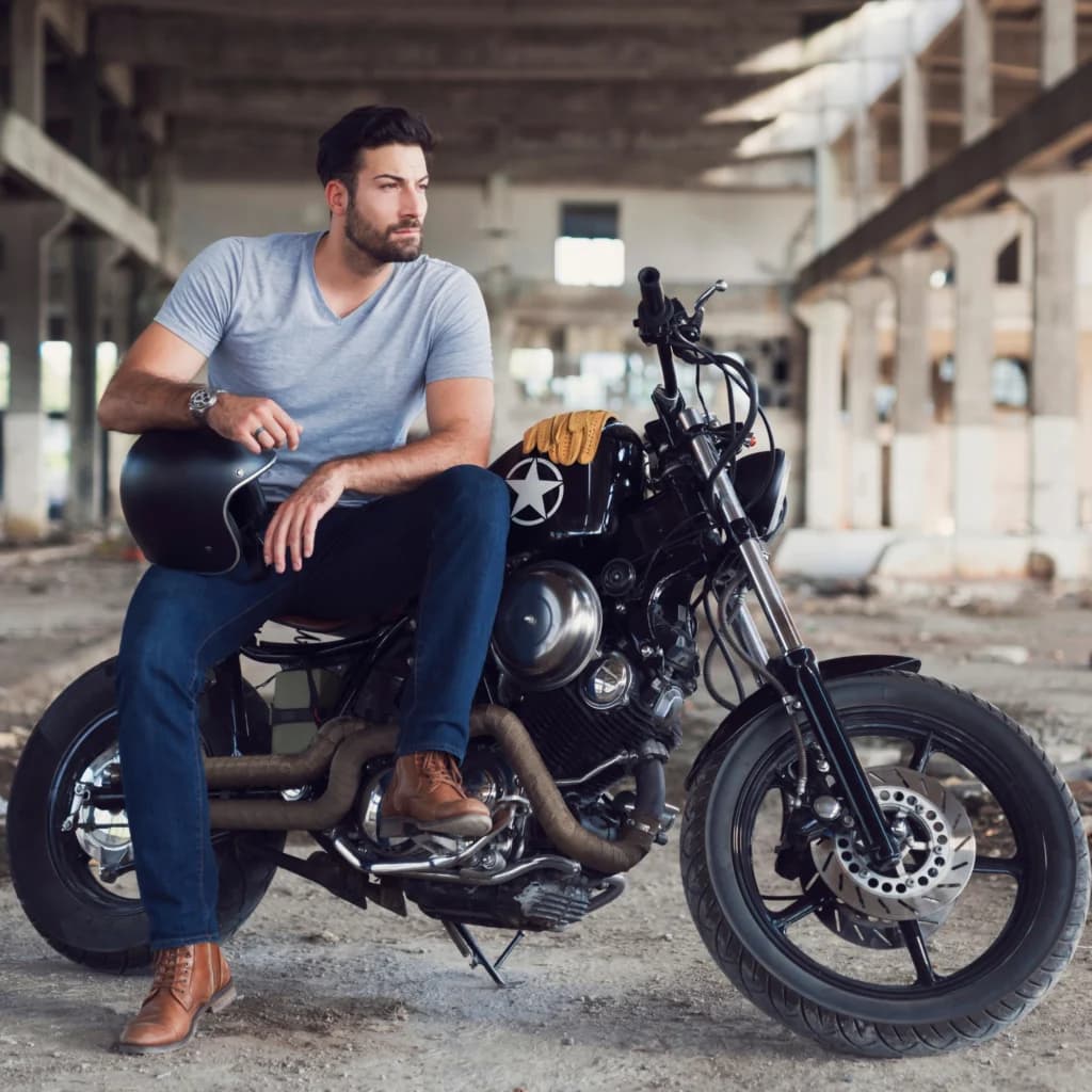 Bikers love silicone rings