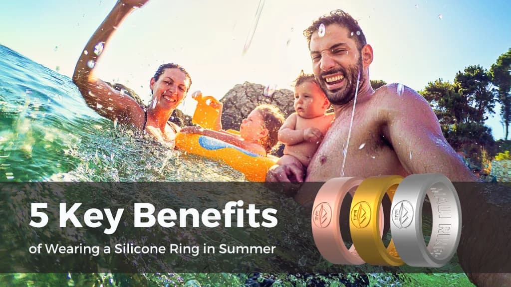Top 5 reasons why to choose silicone rings