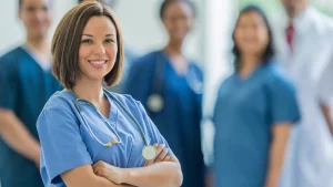 Silicone rings are the best for job like nurses