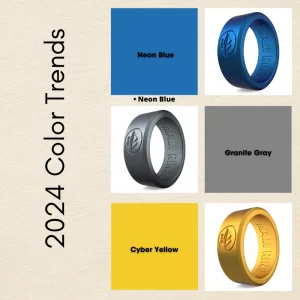 Silicone rings for adventyres
