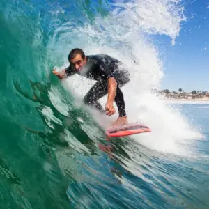 Catch the wave